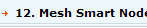 12. Mesh Smart Nodes
