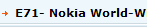 E71- Nokia World-Wide-Walkie-Talkie