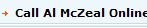 Call Al McZeal Online Now